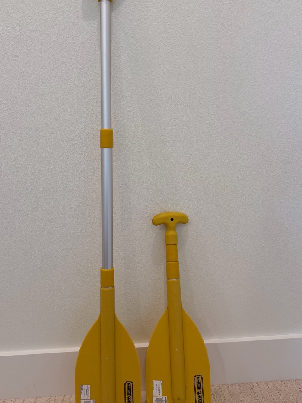Yellow Kayak Paddle Oar - Performance Two-Piece Paddle